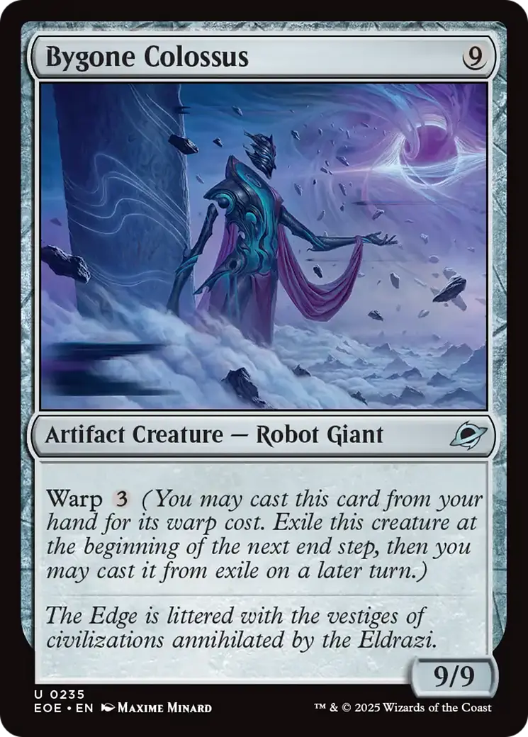 Bygone Colossus [Edge Of Eternities] 1
