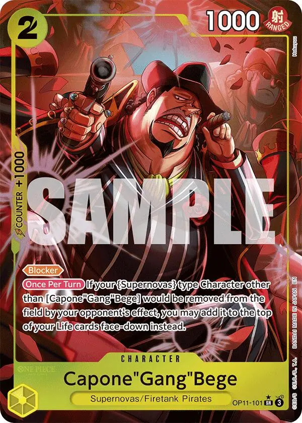 Capone"Gang"Bege (Alternate Art) [A Fist Of Divine Speed] 1