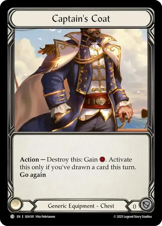 Captain's Coat [Sea181] (High Seas) 1