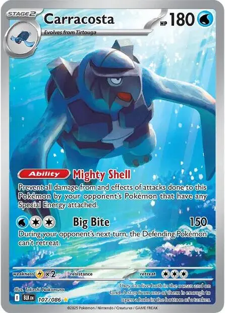 Carracosta (107/086) [Scarlet & Violet: Black Bolt] 1