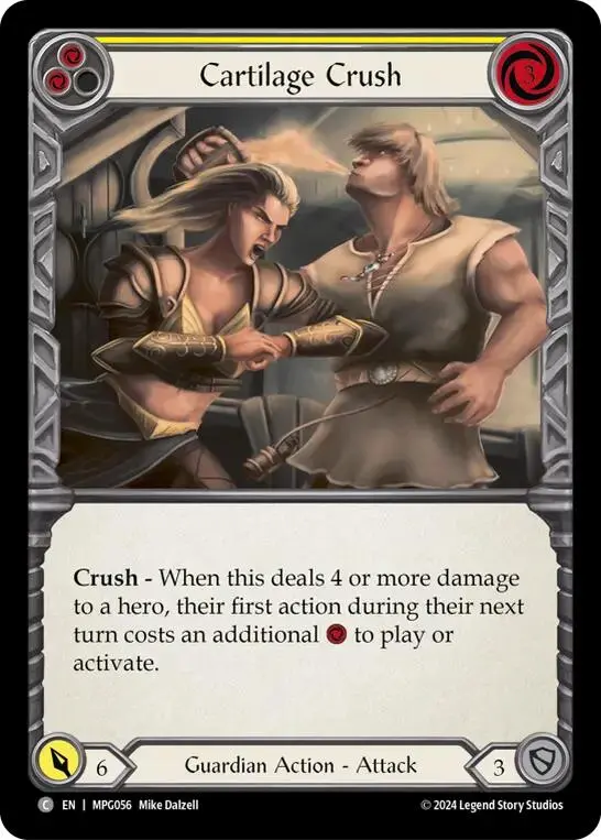 Cartilage Crush (Yellow) [Mpg056] (Mastery Pack Guardian) 1