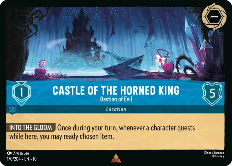 Castle Of The Horned King - Bastion Of Evil (170/204) [Whispers In The Well] 1