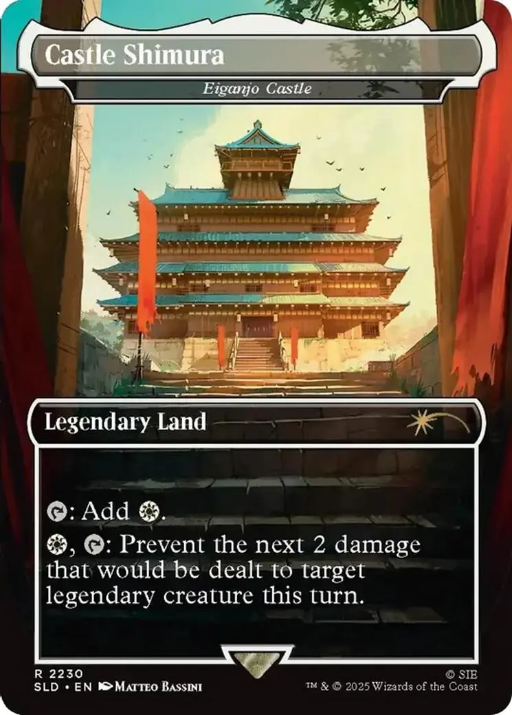 Castle Shimura - Eiganjo Castle [Secret Lair Drop Series] 1
