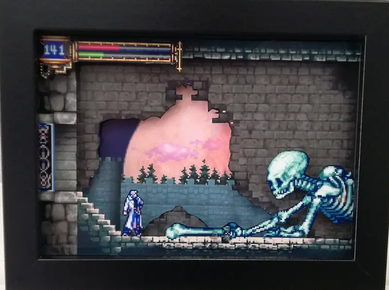Castlevania Aria Of Sorrow Diorama 1