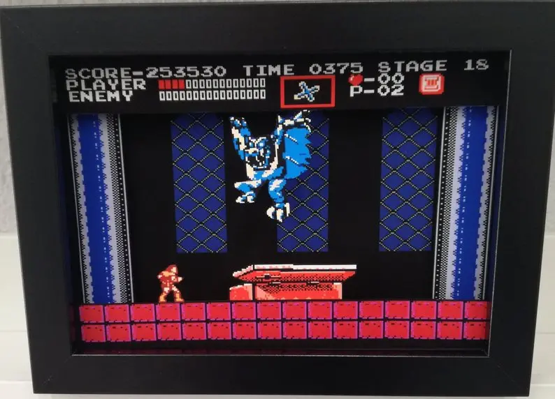 Castlevania Diorama 1
