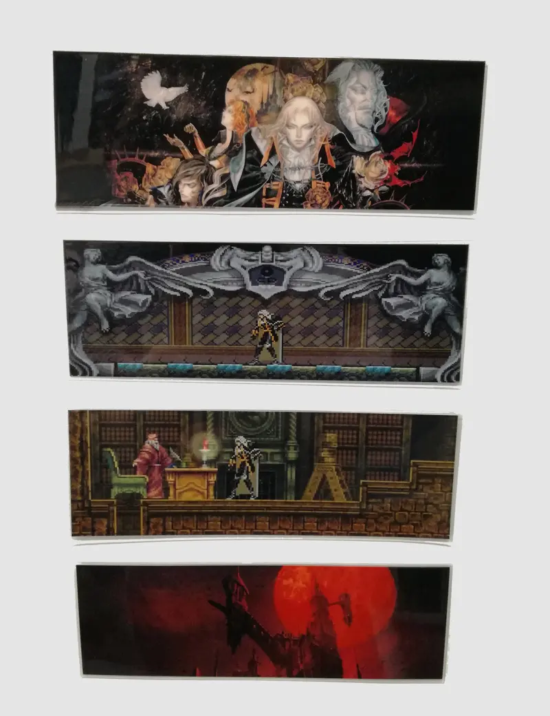 Castlevania Symphony Of The Night Bookmarks 1