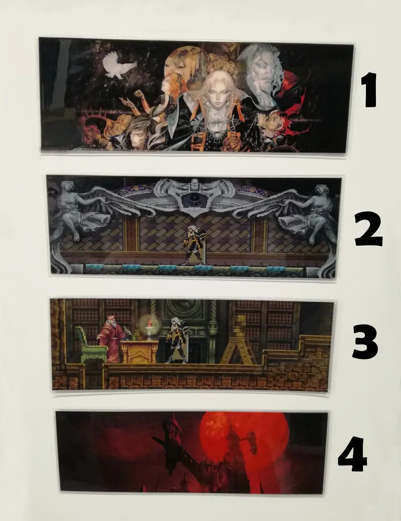 Castlevania Symphony Of The Night Bookmarks 2