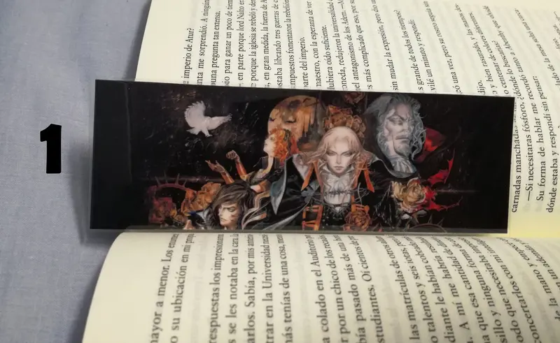 Castlevania Symphony Of The Night Bookmarks 3