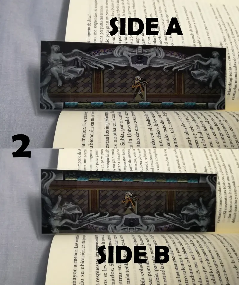 Castlevania Symphony Of The Night Bookmarks 4