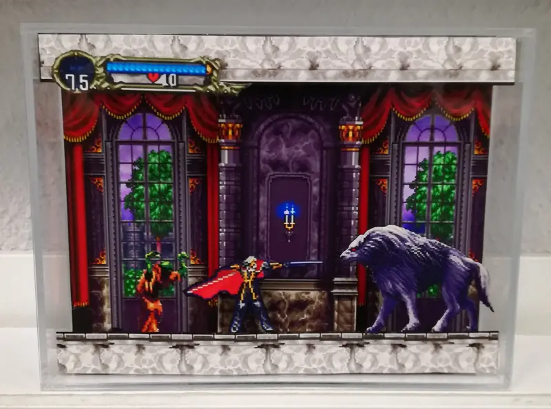 Castlevania Symphony Of The Night Clear Box 1