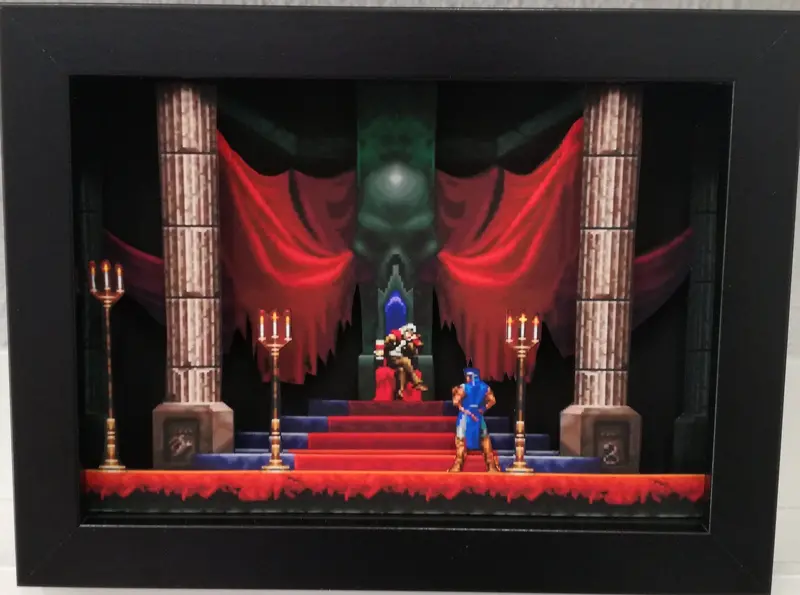 Castlevania Symphony Of The Night Diorama 1