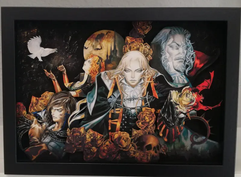 Castlevania Symphony Of The Night Diorama 1