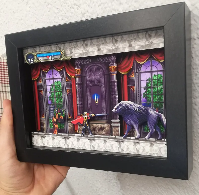 Castlevania Symphony Of The Night Diorama 2
