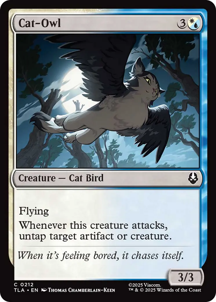 Cat-Owl [Avatar: The Last Airbender] 1