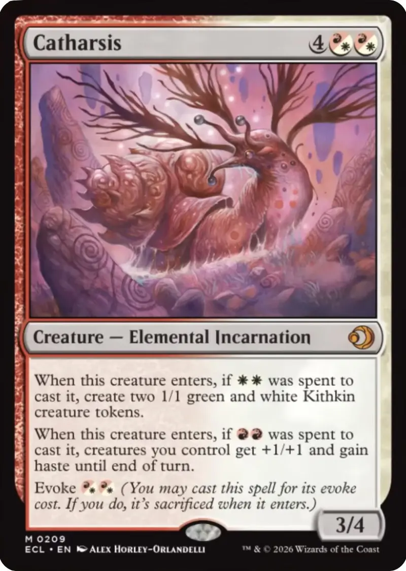 Catharsis [Lorwyn Eclipsed] 1