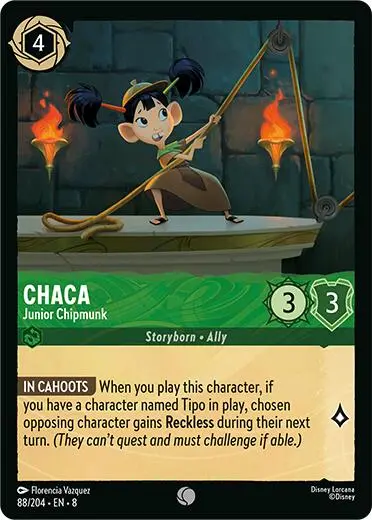 Chaca - Junior Chipmunk (88/204) [Reign Of Jafar] 1