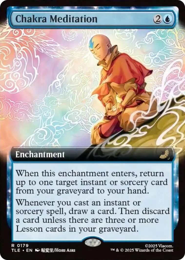 Chakra Meditation (Extended Art) [Avatar: The Last Airbender: Eternal-Legal] 1