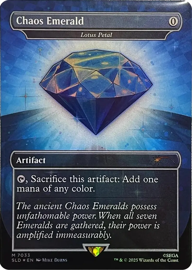 Chaos Emerald - Lotus Petal (7033) [Secret Lair Drop Series] 1