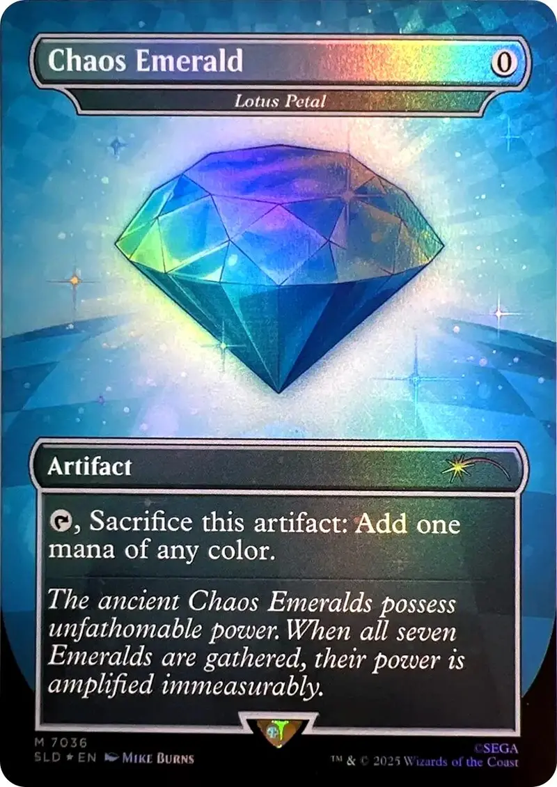 Chaos Emerald - Lotus Petal (7036) [Secret Lair Drop Series] 1