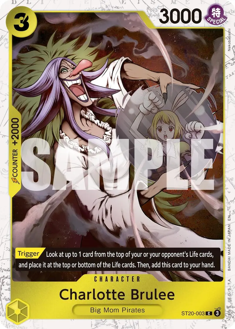 Charlotte Brulee (Pirate Foil) [Premium Booster -The Best- Vol. 2] 1