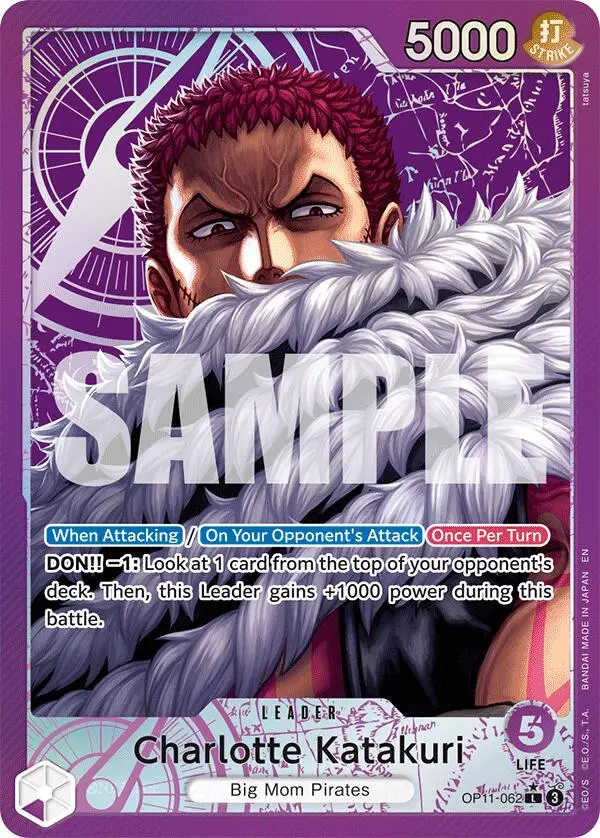 Charlotte Katakuri (062) (Alternate Art) [A Fist Of Divine Speed] 1