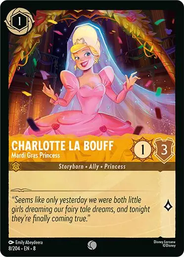 Charlotte La Bouff - Madri Gras Princess (8/204) [Reign Of Jafar] 1
