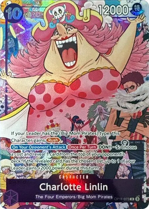 Charlotte Linlin (Premium Card Collection -6 Assort Vol.1-) [One Piece Promotion Cards] 1