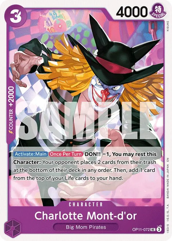 Charlotte Mont-D'or [A Fist Of Divine Speed] 1