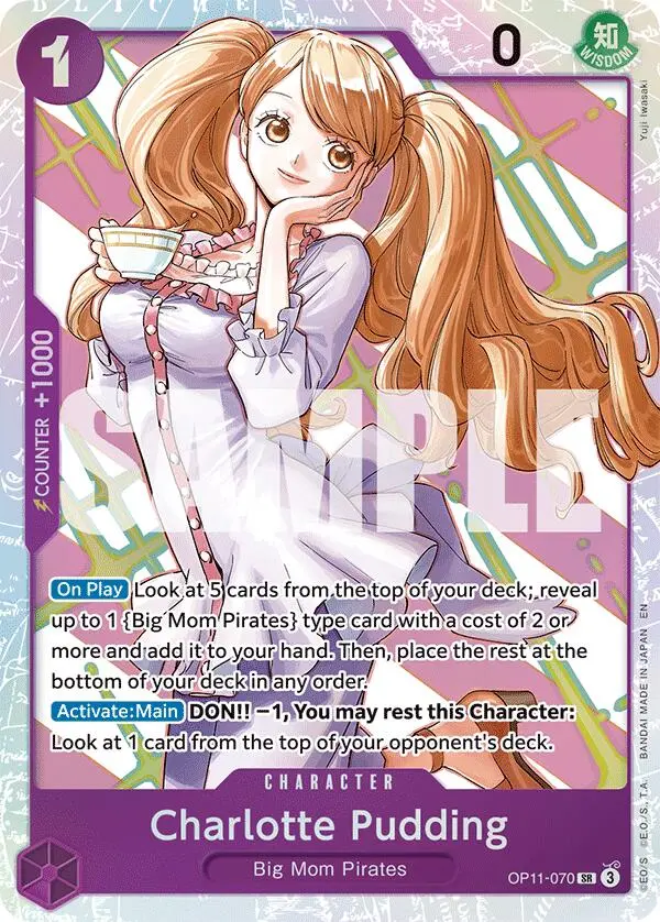 Charlotte Pudding [A Fist Of Divine Speed] 1