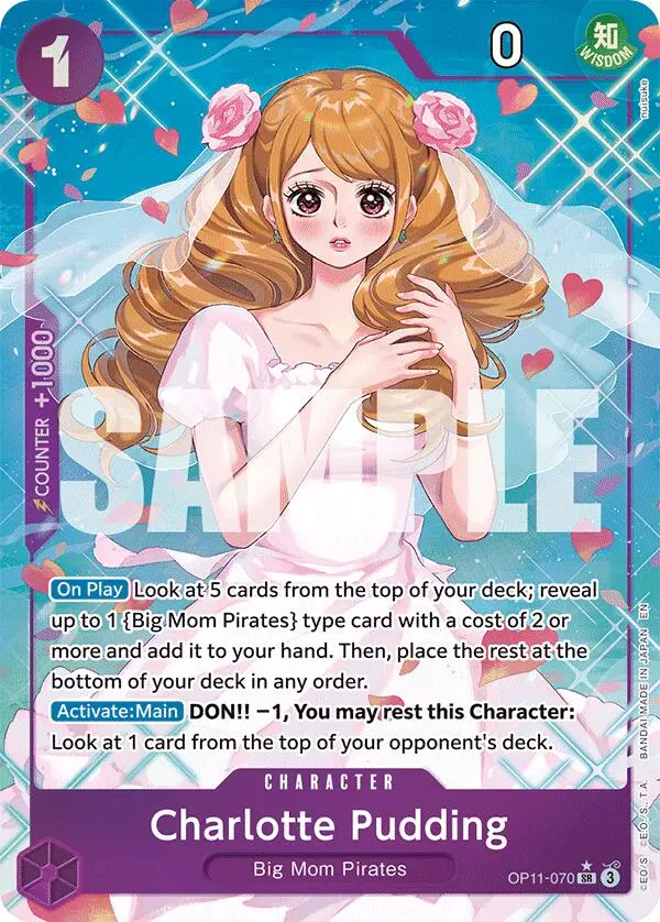Charlotte Pudding (Alternate Art) [A Fist Of Divine Speed] 1