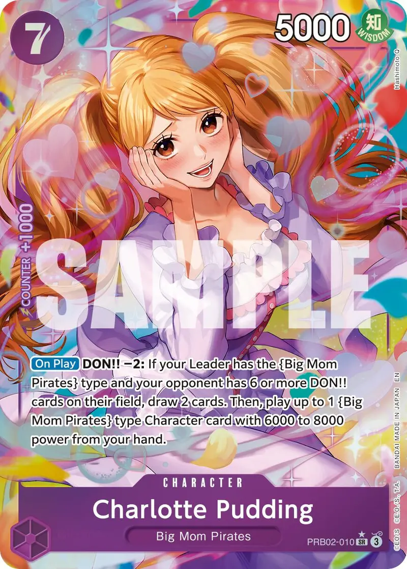 Charlotte Pudding (Alternate Art) [Premium Booster -The Best- Vol. 2] 1
