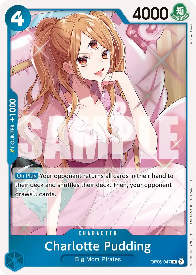 Charlotte Pudding (Reprint) [Premium Booster -The Best- Vol. 2] 1