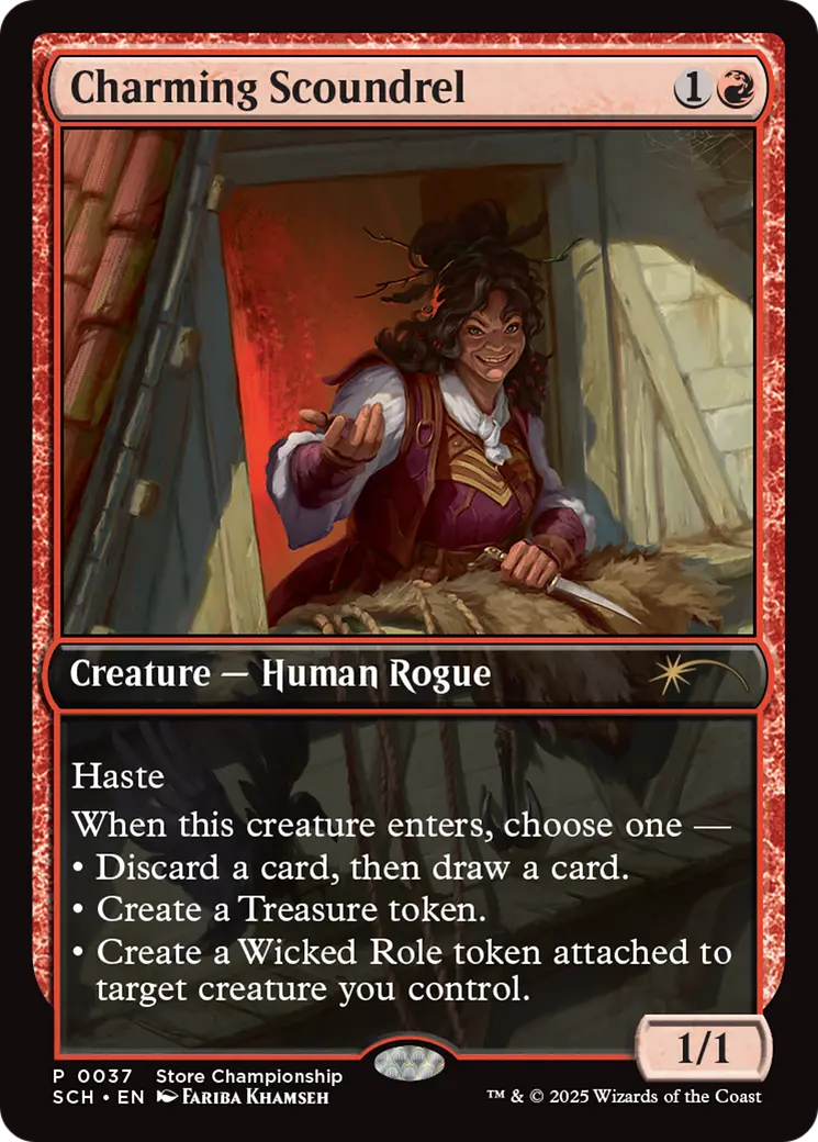 Charming Scoundrel [Store Championships 2025] 1