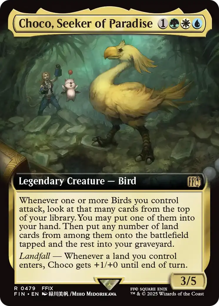 Choco, Seeker Of Paradise (Extended Art) [Final Fantasy] 1