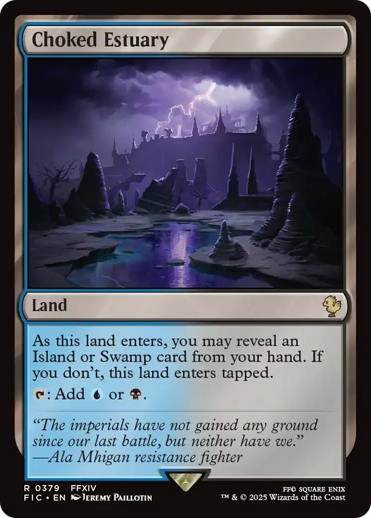 Choked Estuary [Final Fantasy Commander] 1