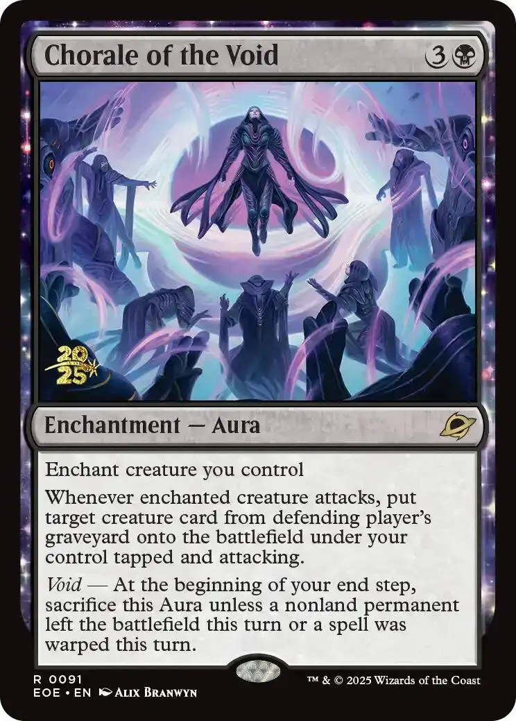 Chorale Of The Void [Edge Of Eternities Prerelease Promos] 1