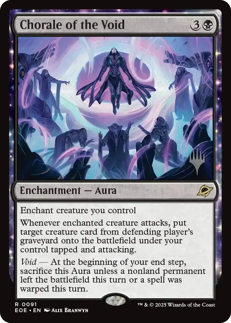 Chorale Of The Void (Promo Pack) [Edge Of Eternities Promo Pack] 1