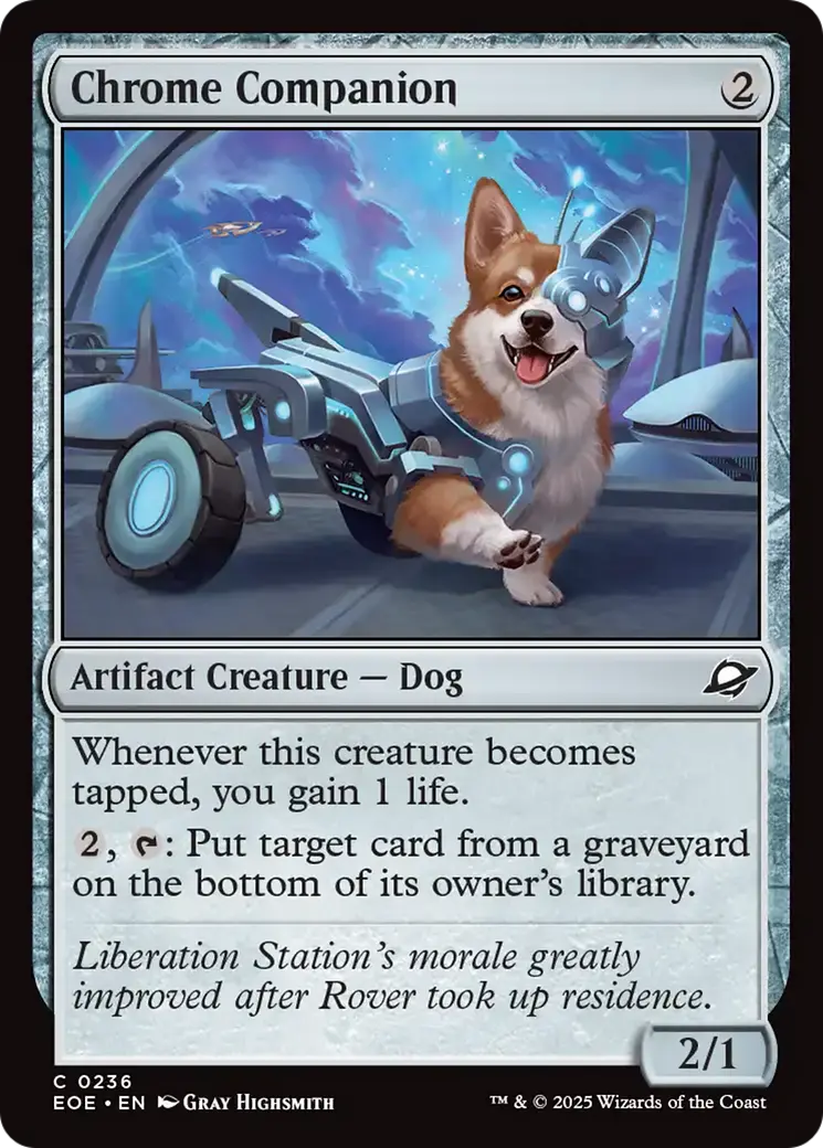 Chrome Companion [Edge Of Eternities] 1