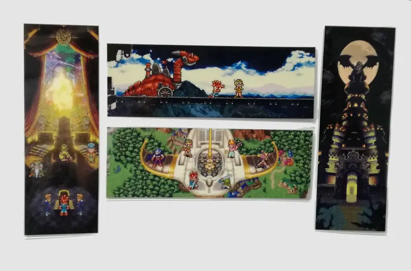Chrono Trigger Bookmarks 1
