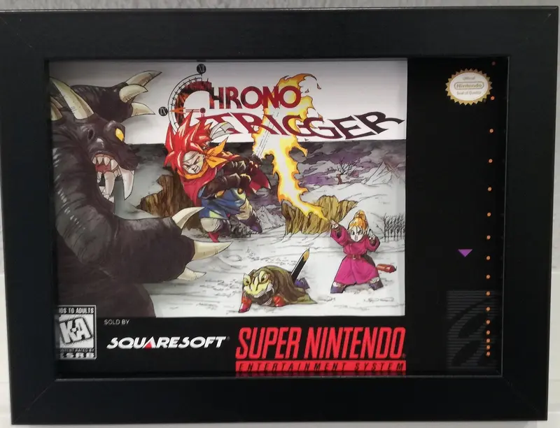 Chrono Trigger Diorama 1