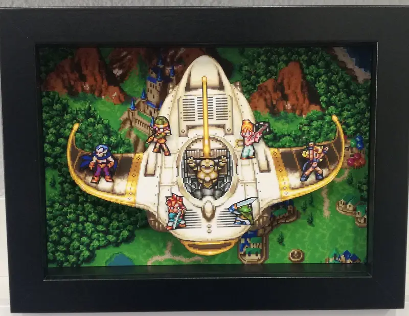 Chrono Trigger Diorama 1
