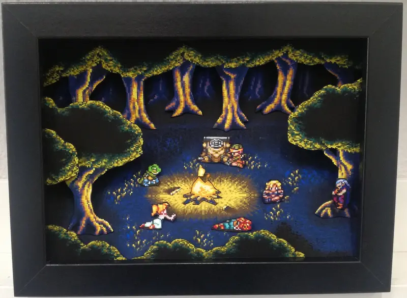 Chrono Trigger Diorama 1