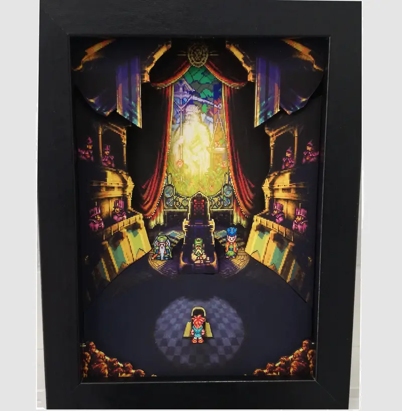 Chrono Trigger Diorama 1