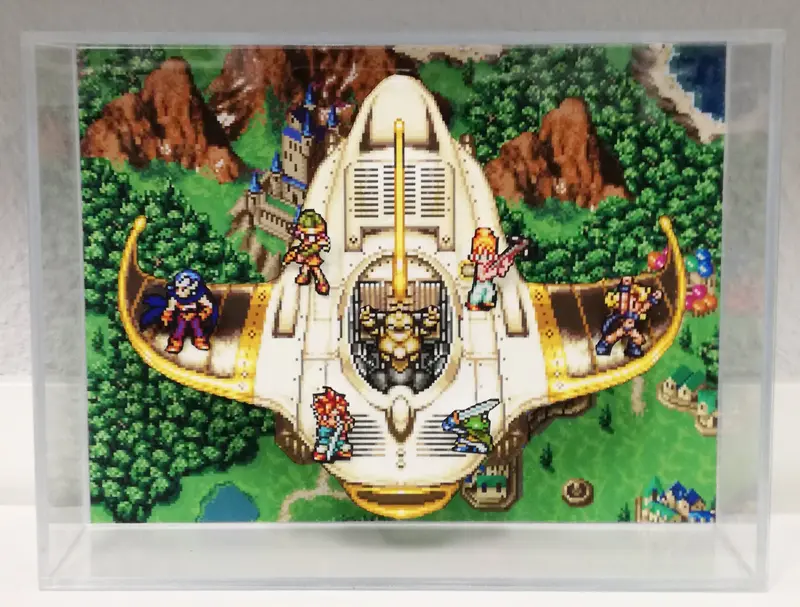 Chrono Trigger Epoch Clear Box 1