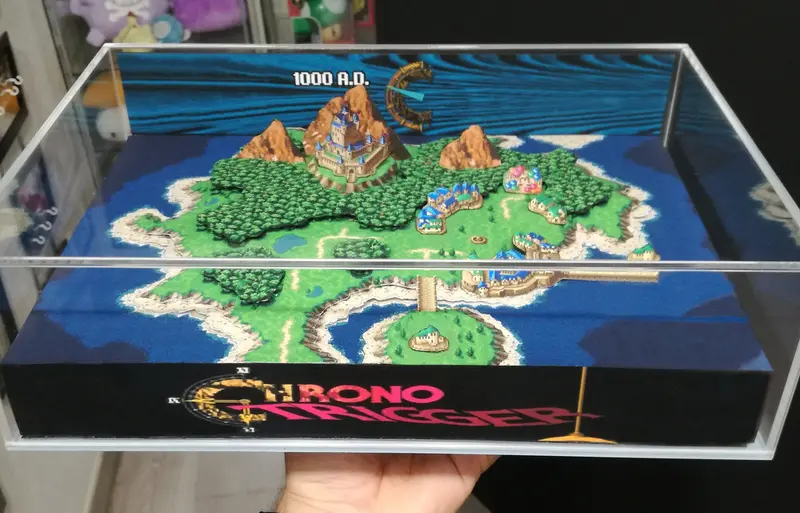 Chrono Trigger Mega Cube Diorama 1