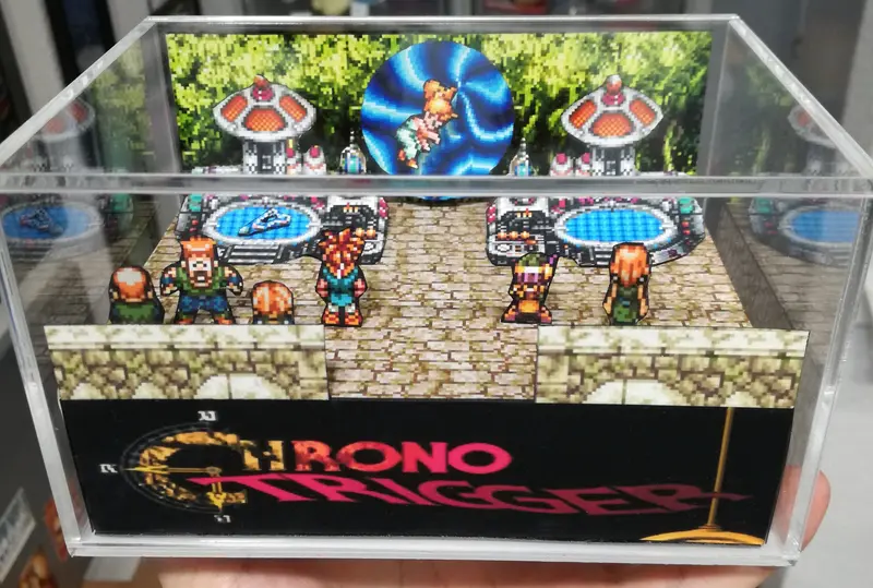Chrono Trigger Millenial Fair Flat Cubic Diorama 2
