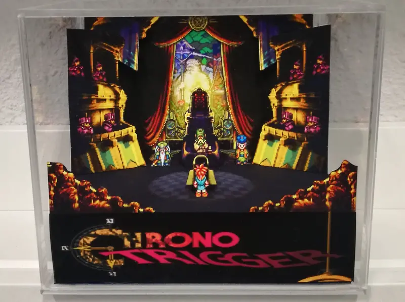 Chrono Trigger Trial Cubic Diorama 1