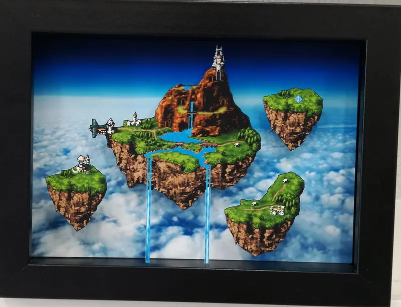 Chrono Trigger Zeal Diorama 1