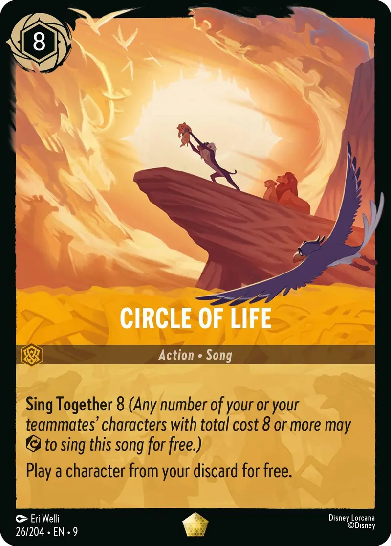 Circle Of Life (26/204) [Fabled] 1