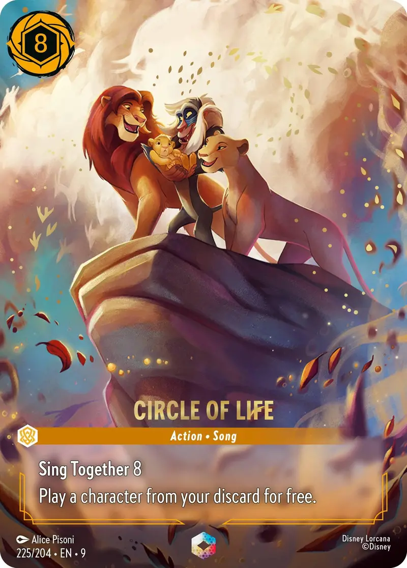 Circle Of Life (Enchanted) (225/204) [Fabled] 1